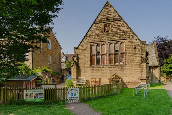 Children at St John's Preschool